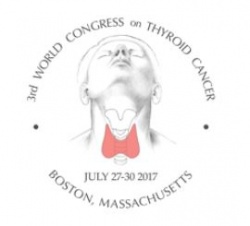      -           3th World Congress on Thyroid Cancer, Boston, USA