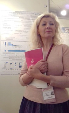 Лариса Лернер - научный руководитель работ по созданию тест-системы для диагностики рака щитовидной железы